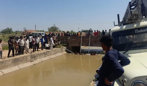 Jodhpur: नहर में डूबने से एक महिला सहित दो युवकों की मौत, जांच में जुटी पुलिस 